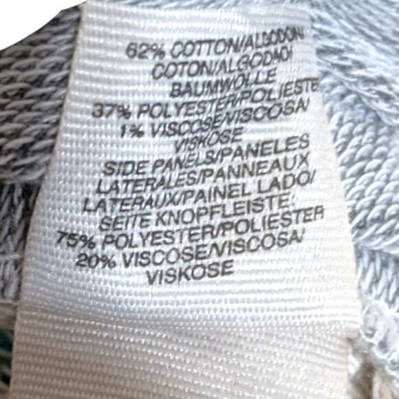 RACHEL ROY LA Story Tide Pool Teal Gray Textured Fringe Sleeveless Dress 14 NEW - Picture 12 of 15